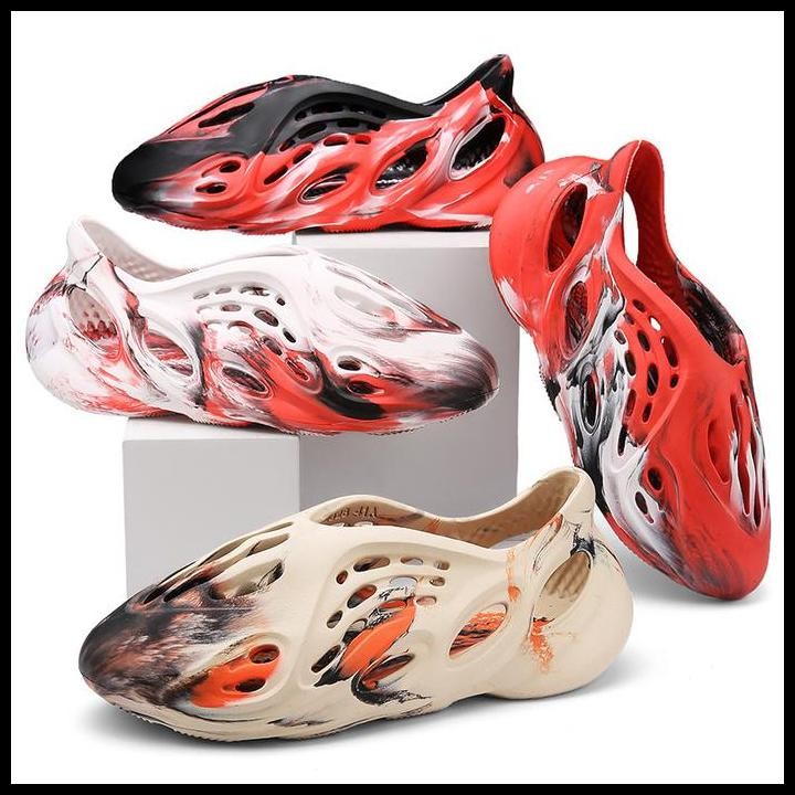 Yeezy Foam Runner Rnnr Foamrunner Sandal Yeezy Slides Karet Slipper Ka Original Best Seller