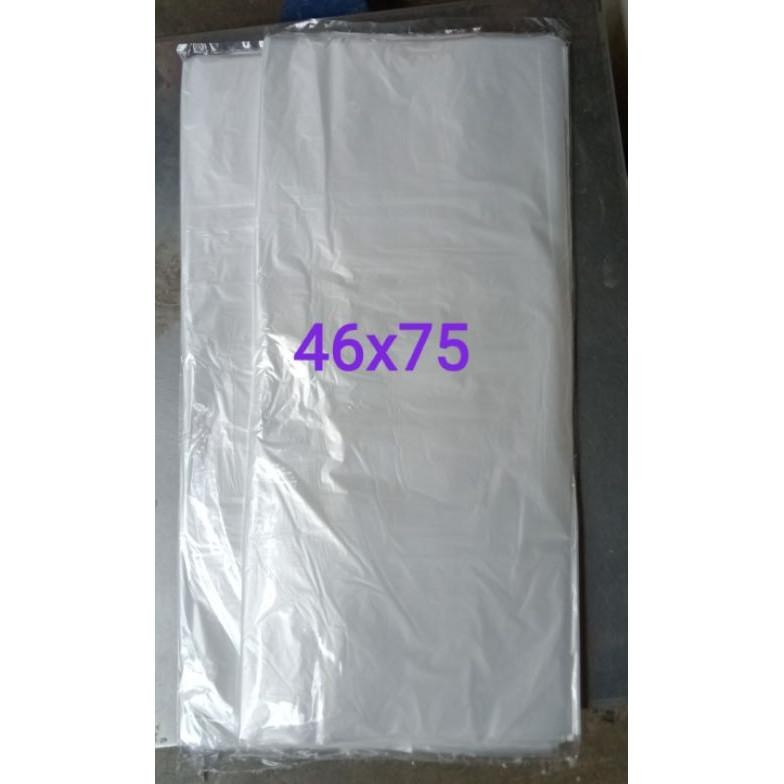 Diskon Plastik Dalaman / Inner Karung Beras 25 Kg Isi 200 Lembar (Berat 1300 Gram) Bisa Free Ongkir 