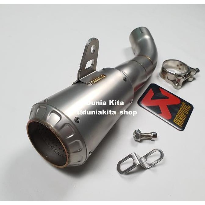 Knalpot Akrapovic GP R25 MT25 GP Style