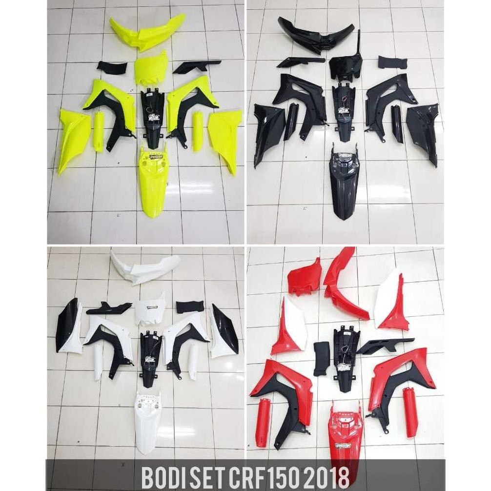 Bodi Body Trail HRV - Cover Set CRF150 CRF 150 2018