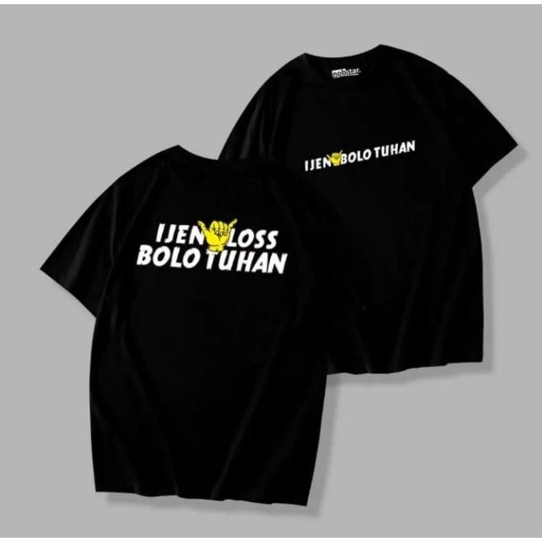 Promo Baju Distro Ijen Bolo Tuhan