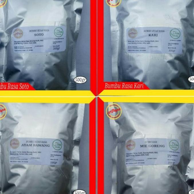 

Bumbu Kuah Indomie Rasa Ayam Bawang Mie Goreng Kari Soto Seblak Gr. Bikin Semua Masakan Berkuah Praktis Dijamin Enak.Untuk Kuah Mie Ayam Mie Bakso Tumis Oseng Dan Untuk Masakan Lainnya Lezat Nikmat