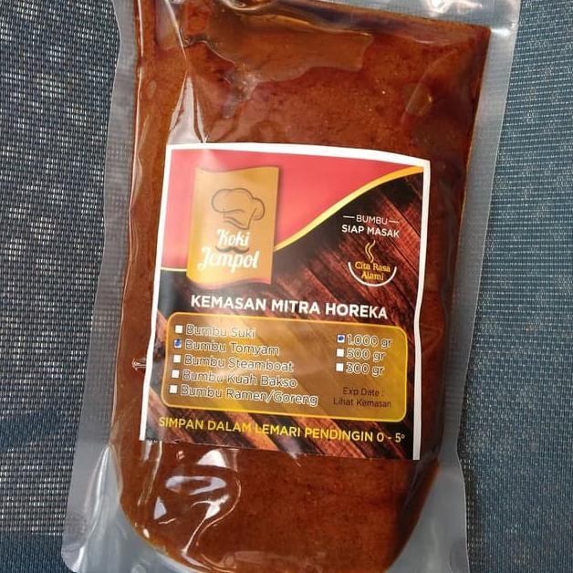 

Bumbu Masak Nt Tomyam Koki Jempol 1 Gr
