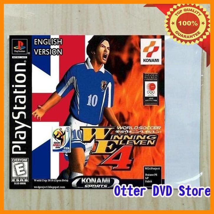 [TPS] KASET CD GAME PS1 PS 1 WINNING ELEVEN 4
