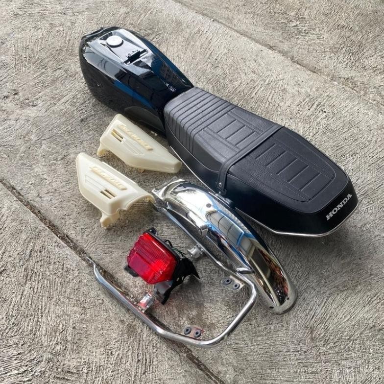 paket body set gl100 set begel tangki slebor gl100 full set tinggal pasang