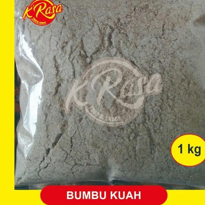 

Bumbu Kuah Asin Gurih Extra Rempah 1 Kg. Buat Baso Aci Seblak Dll