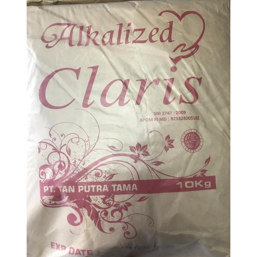 

[Ready/Spesial] Coklat Bubuk Claris Repack 1 Kg [Terlaris&Recommended]