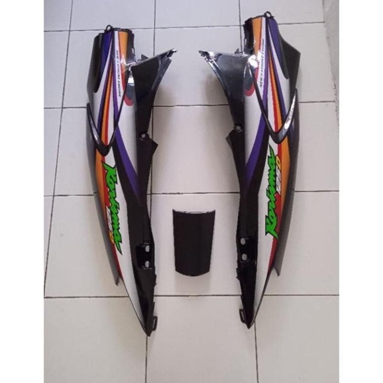 Promo Cover Body Belakang Karisma 125 D Bodi Belakang Kanan Kiri Honda Karisma 125 D Plus Striping G