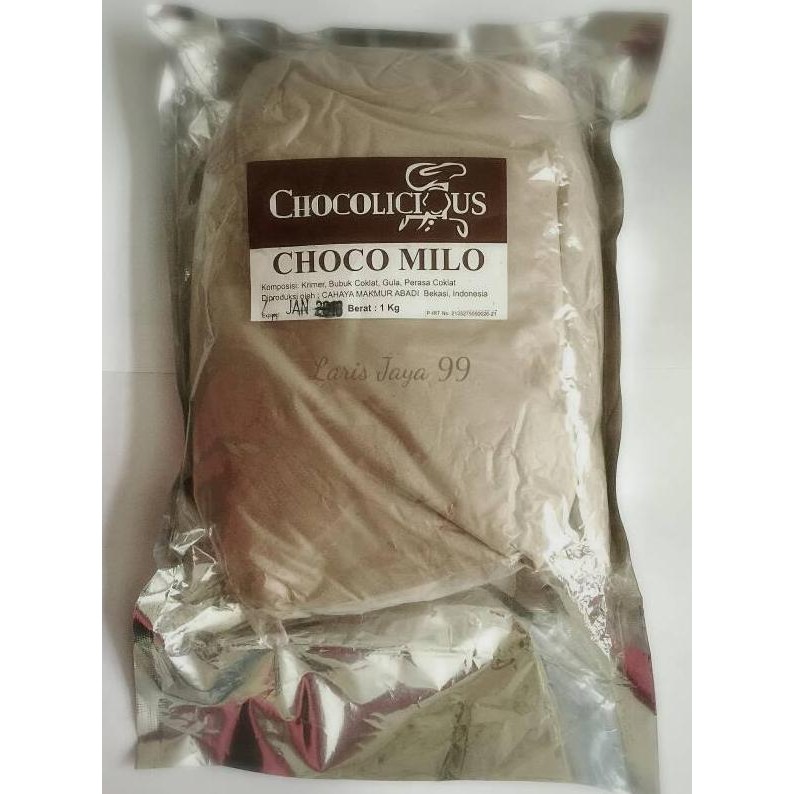 

[Ready/Spesial] Chocolisius - Bubuk Coklat Milo 500 Gram [Terlaris&Recommended]