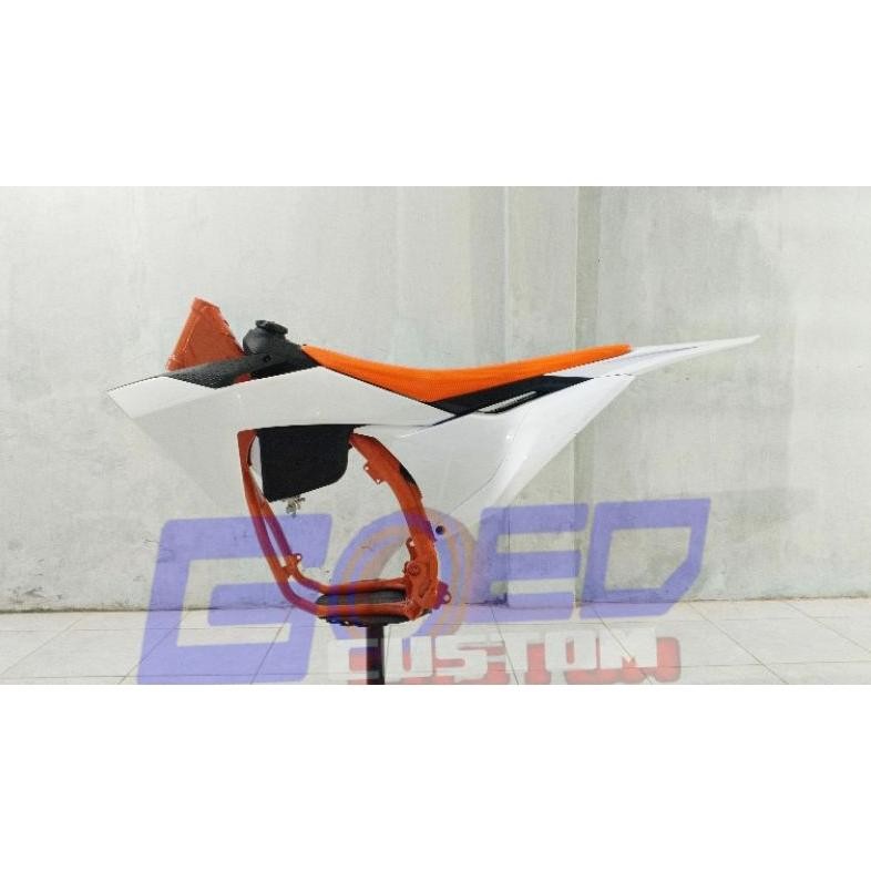 frame ktm 2024-2025 pnp mesin ninja, megapro