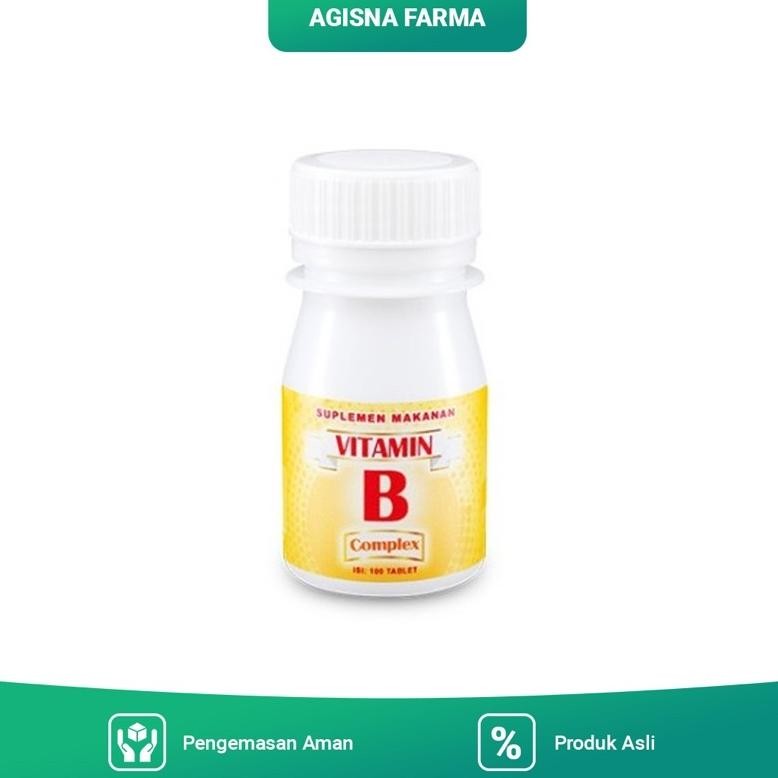 Terlaris Vitamin B complex PT PIM Terbaru