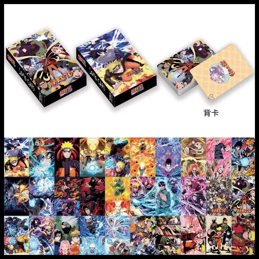 [ NARUTO ] LOMO CARD / KARTU / STIKER ANIME NARUTO
