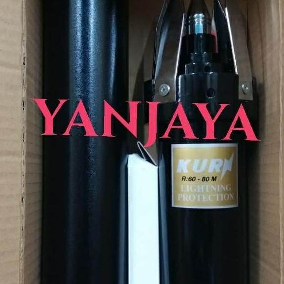 Kurn R 80/Penangkal Petir/Anti Petir/Lighiting Protection Kurn 80