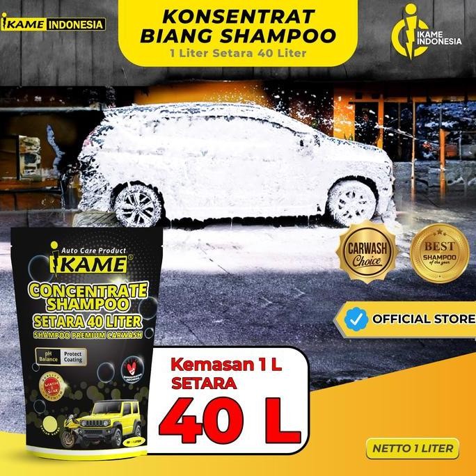 TERSEDIA IKAME SAMPO MOBIL 1 LTR SETARA 40 LTR/SHAMPO MOBIL MOTOR/BIANG SHAMPOO