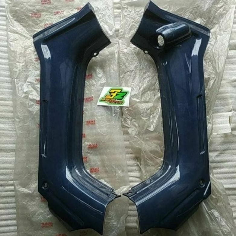 Legshield leksil sayap dalam set kiri kanan force 1 f1 f1z fiz SE 1996 3XA biru tua ungu dongker MW 