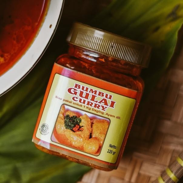 

Bumbu Gulai Tusanco Untuk 1 Kg Daging