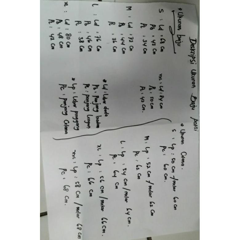 Solusi Celana Polisi Anak Tk