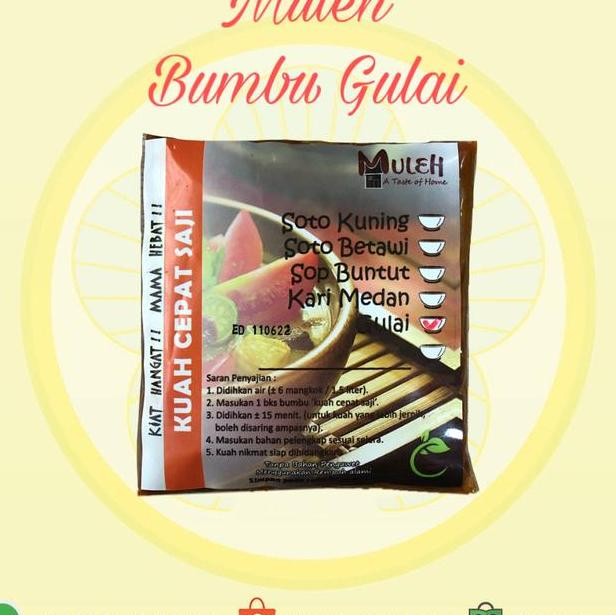 

Muleh Bumbu Gulai Nt Vegan Vegetarian