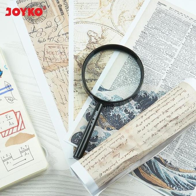 

Joyko Magnifier Magnifying Glass / Kaca Pembesar Joyko Kecil Besar