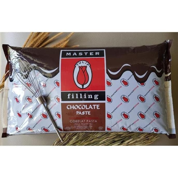 

TERLARIS - TULIP Master Filling Coklat - Filing Coklat Tulip 5 kg