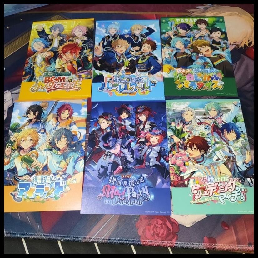 ENSEMBLE STARS ES PATTY THREE EVENT POSTCARD