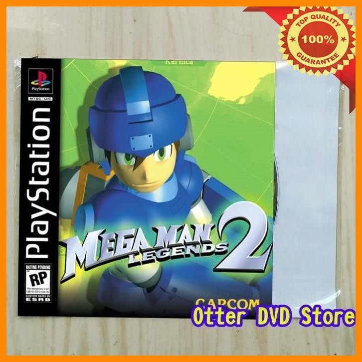 [TPS] KASET CD GAME PS1 PS 1 MEGA MAN LEGENDS 2 - MEGAMAN LEGENDS 2