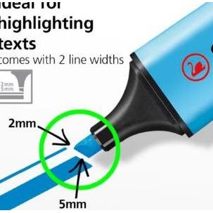 

Stabilo Boss Highlighter Colours Original / Stabilo Boss Warna Warni Kantor Sekolah Anak Penanda Kertas