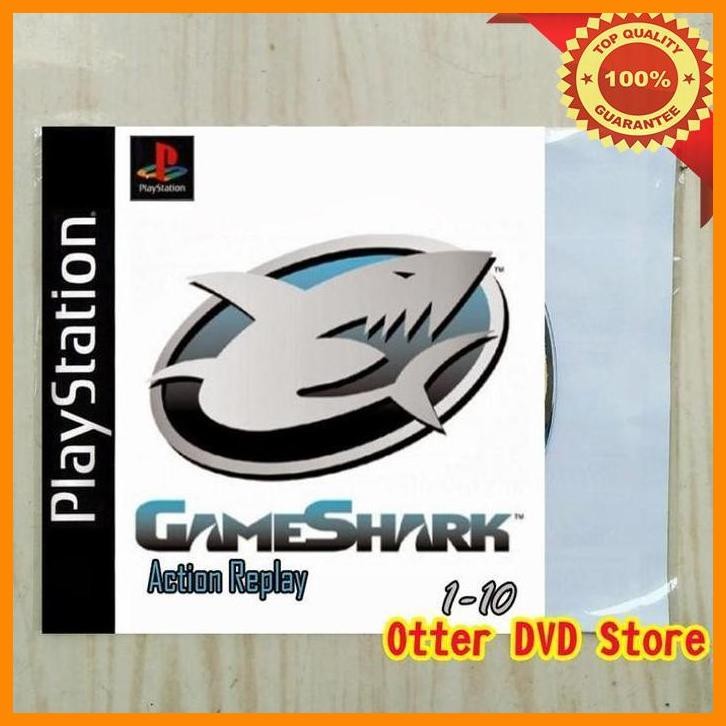 [TPS] KASET CD GAME PS1 PS 1 GAMESHARK 10 GAME SHARK 10 FINAL COMPLETE