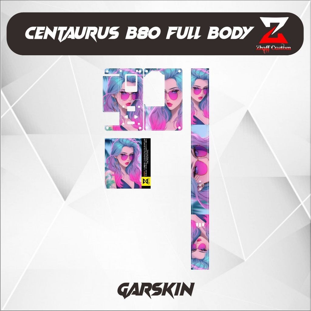 

Terlaris Presisi Acces Cntrsb80 Anti Luntur Zhaff Type F Casing/Stiker Panel Vynil Bisa Custom Dan COD