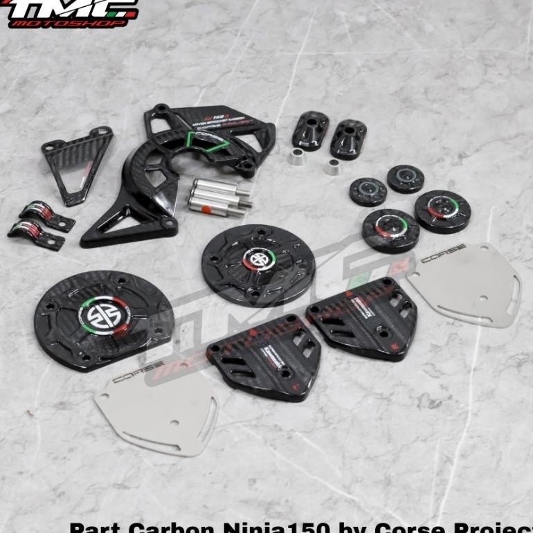 Fullset Part Carbon NINJA Ninja150 R RR by Corse Project