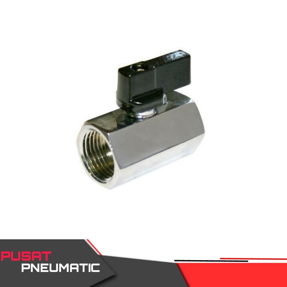 HJK Mini Ball valve Female 1/4" inch Import Quality