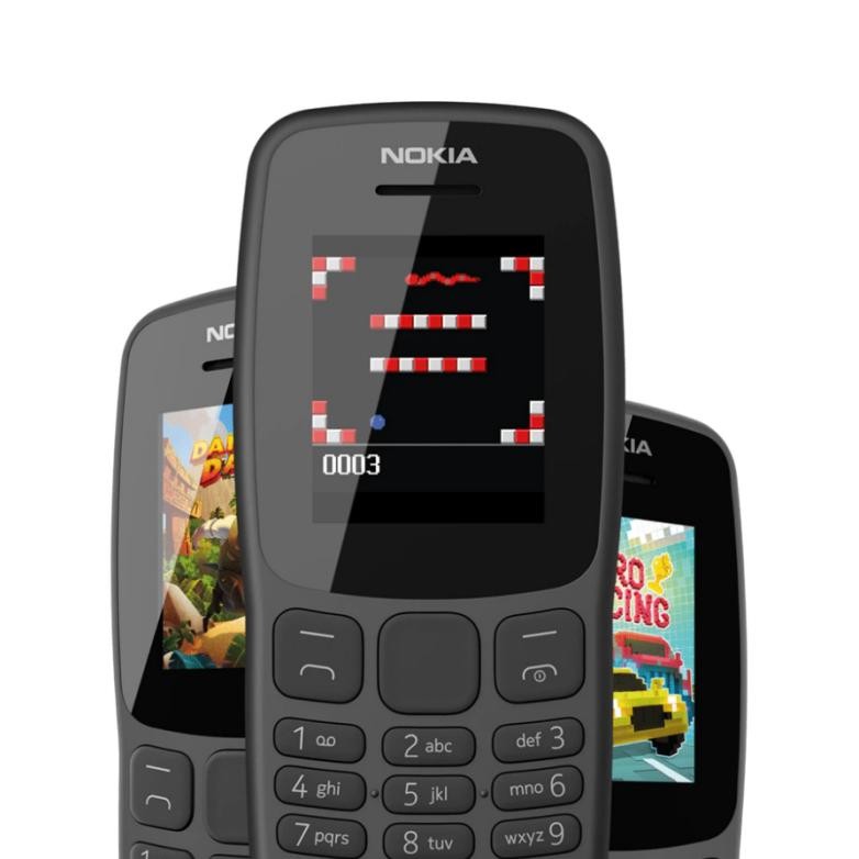 Um57 gd-90 NOKIA 106 HP Murah Dual SIM Garansi Resmi 1 Bulan - Ponsel Tahan Lama dengan Baterai Heba