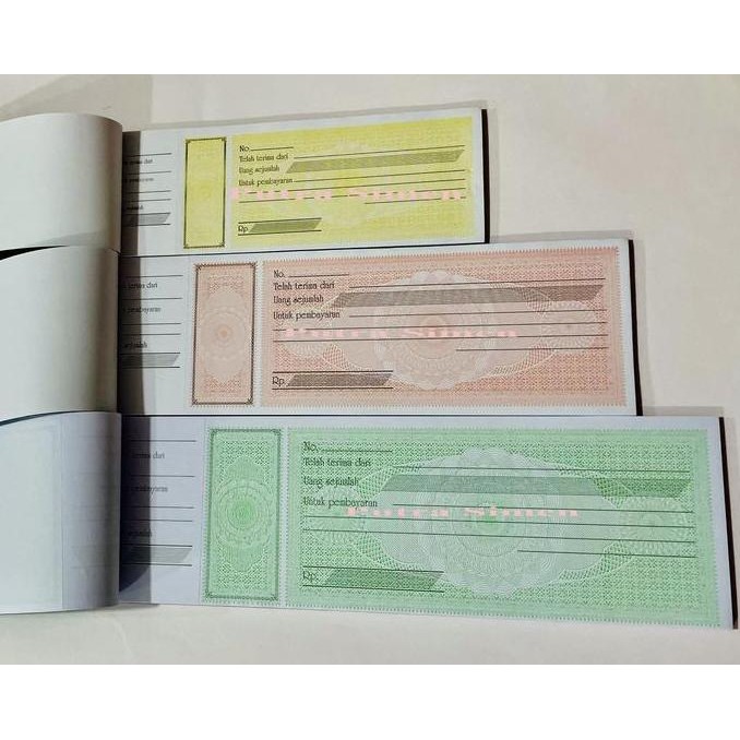 

Buku Kwitansi / Kuitansi Paperline Kecil - Sedang - Besar
