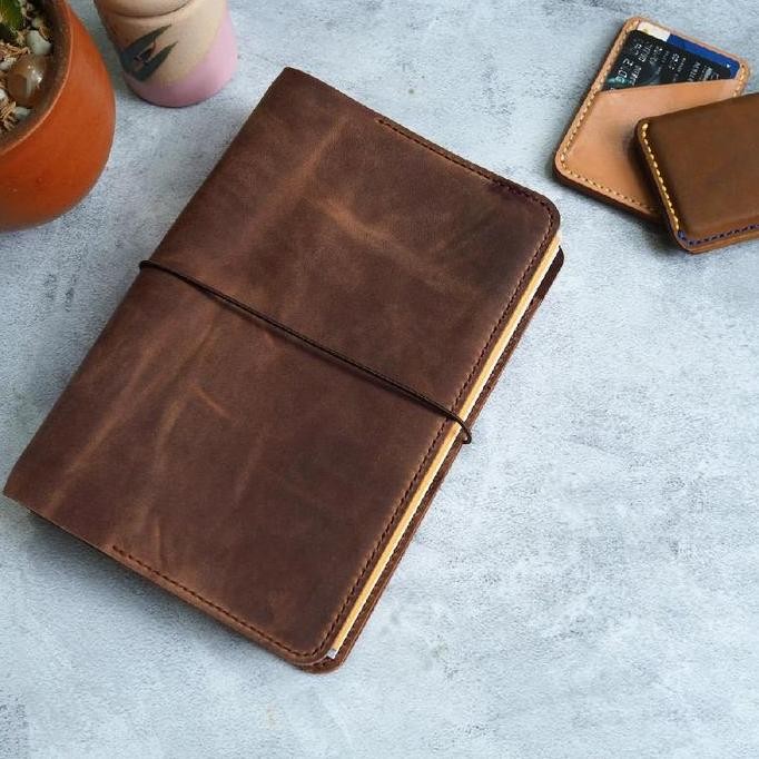 

Traveler's Notebook - Journal Planner - Notebook A5 - Midory Traveler's Notebook