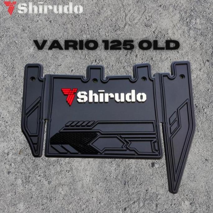 mudflap vario 125 old / karet kolong vario 125 old karpet lumpur vario