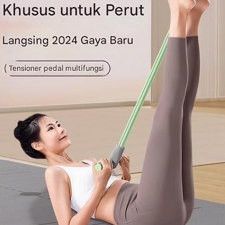 Tuyun Store Alat Olahraga Tummy Timer / Latihan Otot Perut | Alat Olahraga Rumah