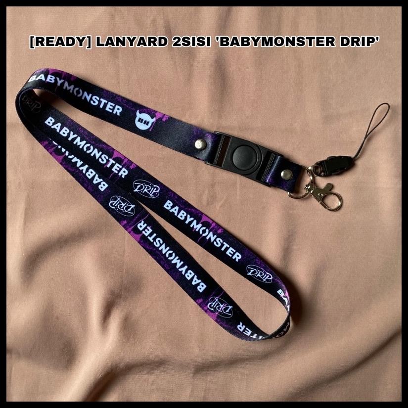 

LANYARD 2SISI BABYMONSTER DRIP