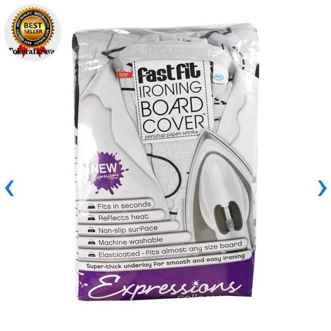 TERBARU - Sarung Meja Setrika ironing board pengganti brabantia tipe B 139 x 49 cm ada busa