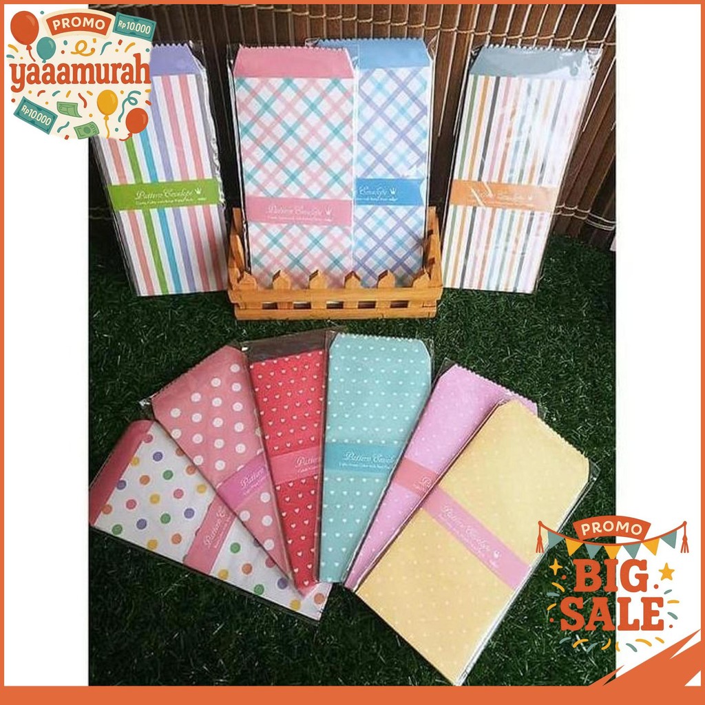 

[TOKOSAFEEA] AMPLOP LEBARAN / ANGPAO WEDDING / AMPLOP ULANG TAHUN FANCY - SIMPLE SERIES