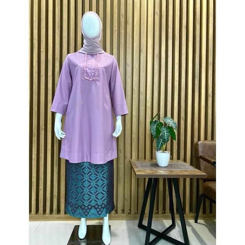 Ready Tunik Sosialita Batu Payet // Tunik Busui Kamari // Original Kamari // Tunik Batu Payet // Tun