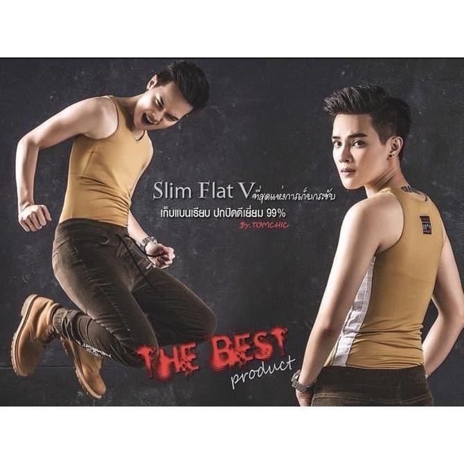 

breast binder tomchic / Slimflat V breast binder / binder tomboy thailand / chest binder / perata dada Kualitas Original