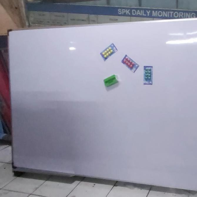 

whiteboard magnet 90 x 150 Kualitas Original