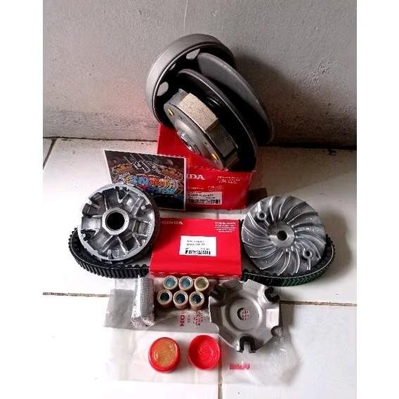 PAKET FULL SET CVT HONDA VARIO 125 NEW LED VARIO 150 NEW LED KODE-K59- K36 K50 Kualitas Original