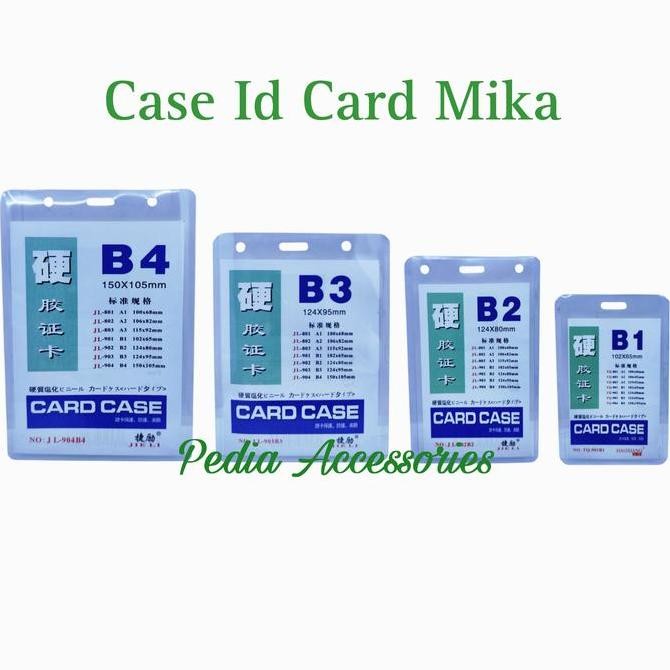 

Plastik ID Card | Card case B1, B2, B3,B4 | Plastik Panitia Kualitas Original