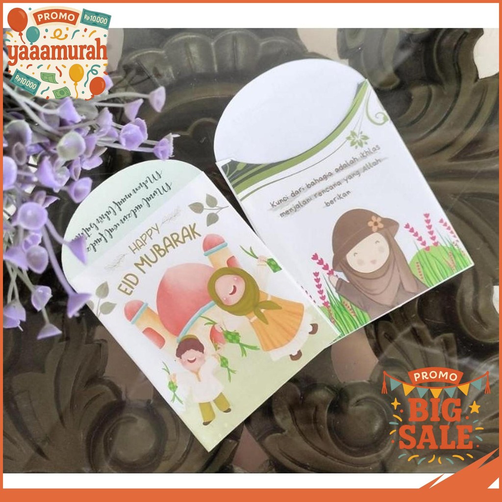 

AMPLOP LEBARAN TERBARU/AMPLOP ANAK SHOLEH