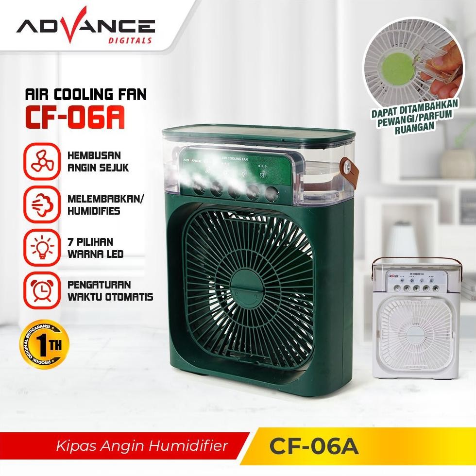 Kipas Angin Pendingin Mini Air Cooler Portable / AC Portable Air Cooler Kipas Angin