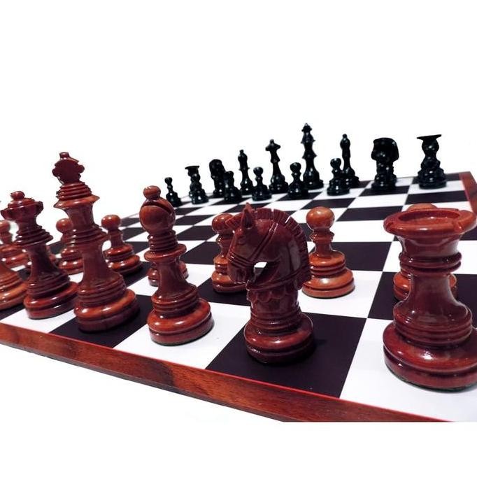 Catur Kayu Sawo Standar Internasional