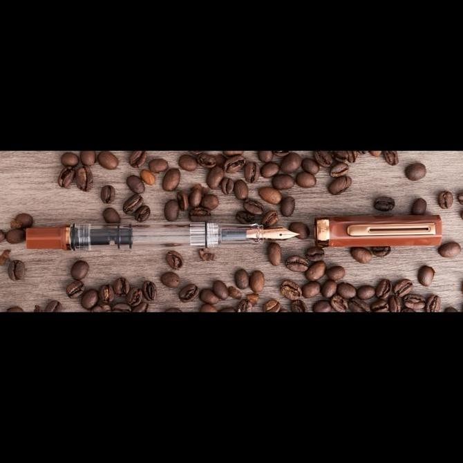 

TWSBI ECO Espresso with Bronze Fountain Pen Kualitas Original