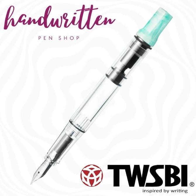 

TWSBI Eco Fountain Pen - Amazonite Kualitas Original
