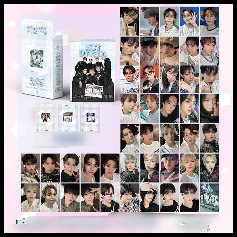 [TS] NCT DREAM NEW HOLOGRAM PHOTOCARD LOMO CARD PHOTO CARD KPOP LOMOCARD KPOPERSPHOTOCARD